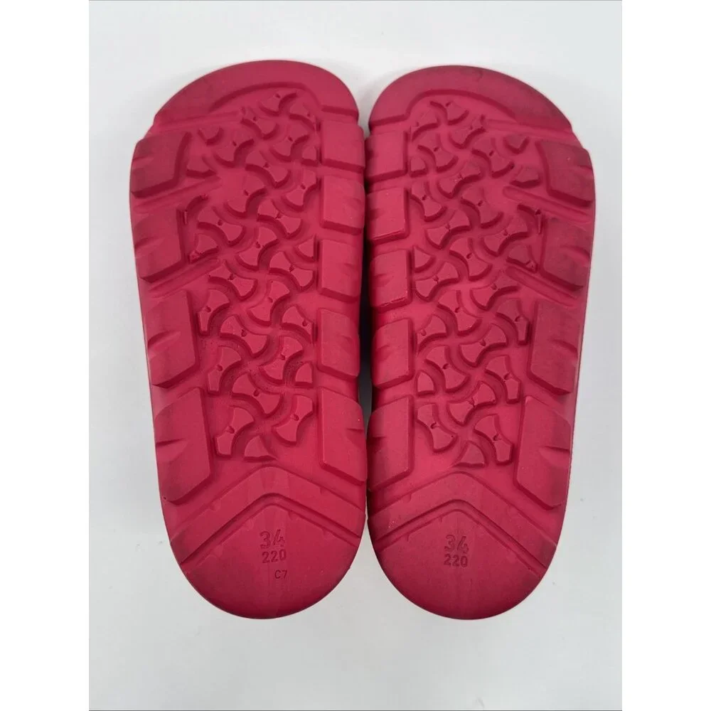 Birkenstock Sandals Youth Girls 3 Pink Mogami Buckle Waterproof Strappy Beach